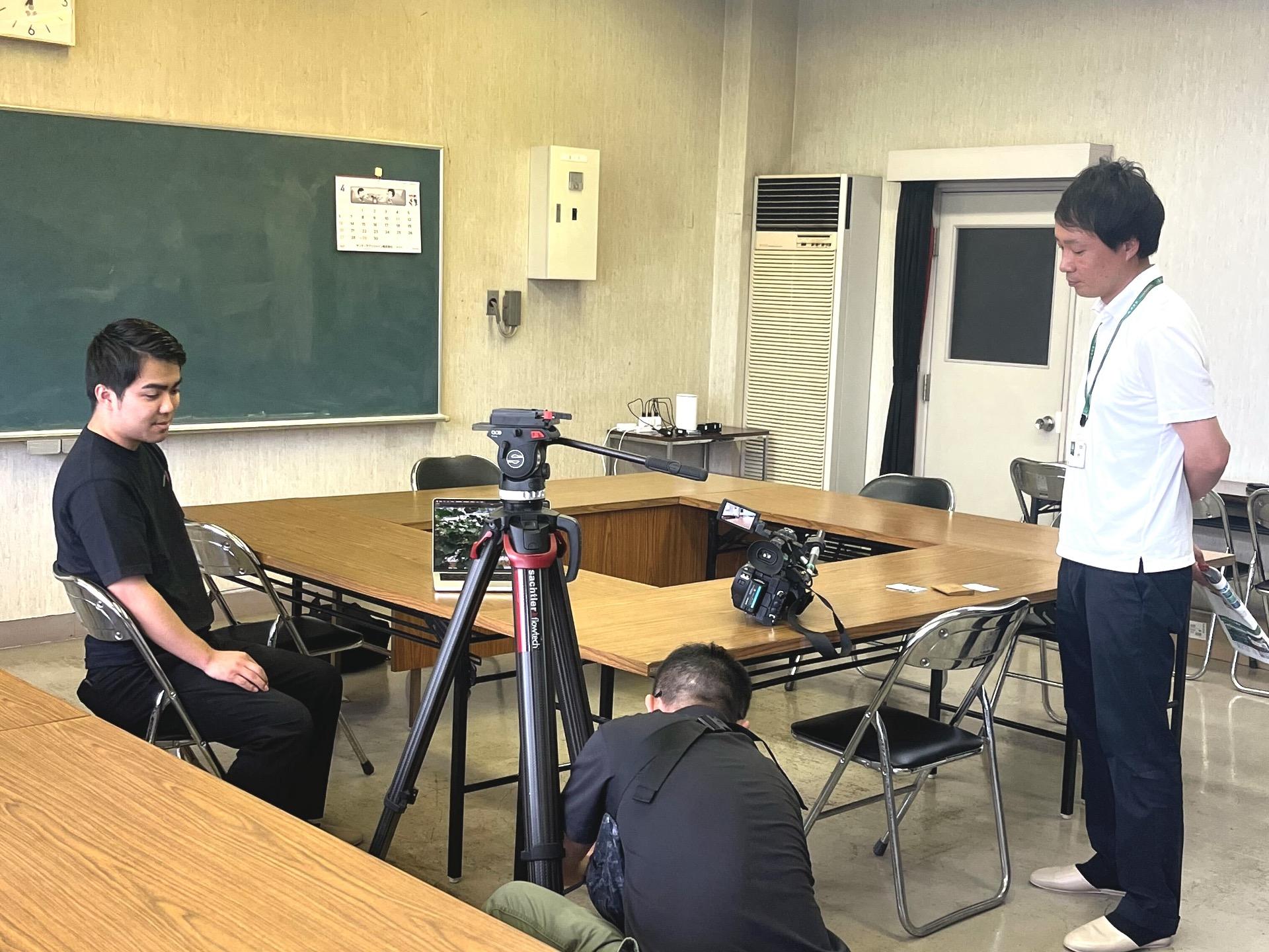 群馬県でのキュウリ実証の取り組みがNHK前橋局の「ほっとぐんま630」にて取り上げられました