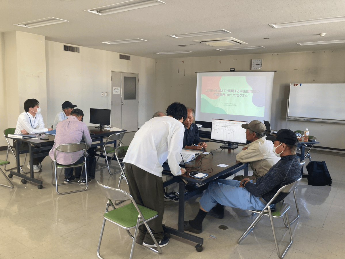 【広島県世羅町】ひろしまサンドボックス「The Meet」2025年度事業で取り組んだ「ノウノウ産地ワークス」の実装報告会・現地導入説明会を開催